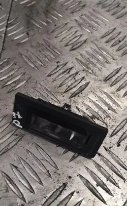 Volkswagen PASSAT B7 Number plate light