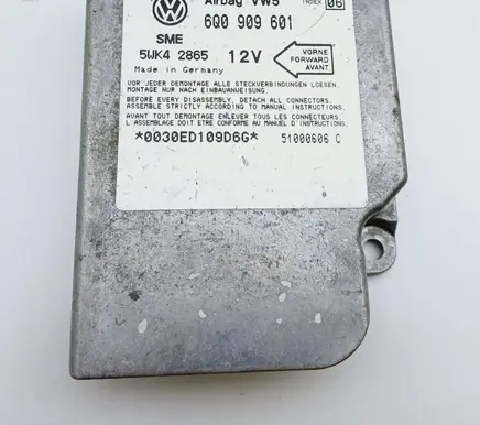 Volkswagen Lupo Airbag control unit/module 6Q0909601