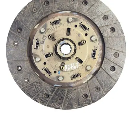 Opel Astra J Clutch pressure plate 55562297