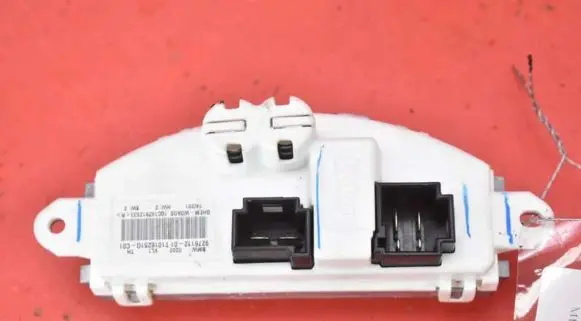 BMW 7 F01 F02 F03 F04 Heater blower motor/fan resistor 9276112