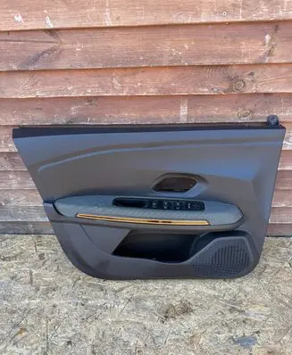 Dacia Sandero III Front door card panel trim 809017781R 809014757R