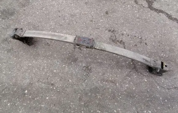 Opel Movano B Rear leaf spring 