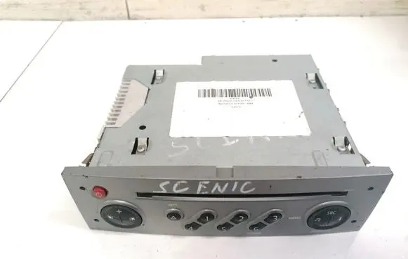 Renault Scenic II - Grand scenic II Radio/CD/DVD/GPS head unit 8200562686