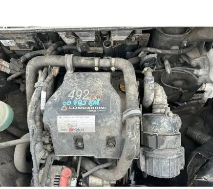 Ligier JS 50 Engine swap LDW492DCI