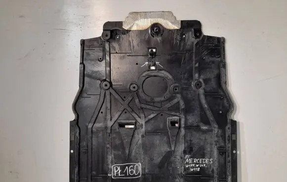 Mercedes-Benz B W247 Engine splash shield/under tray A2475201500
