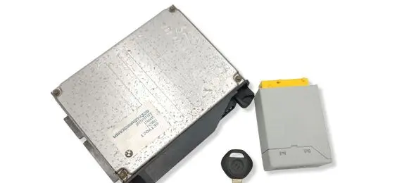 BMW 3 E36 Engine ECU kit and lock set 1429861 12141429861 4146046