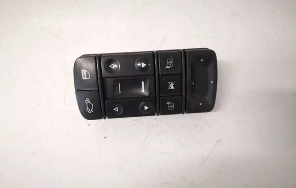 Opel Signum Electric window control switch 09185954