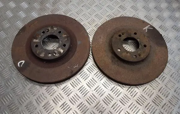 Hyundai Santa Fe Front brake disc