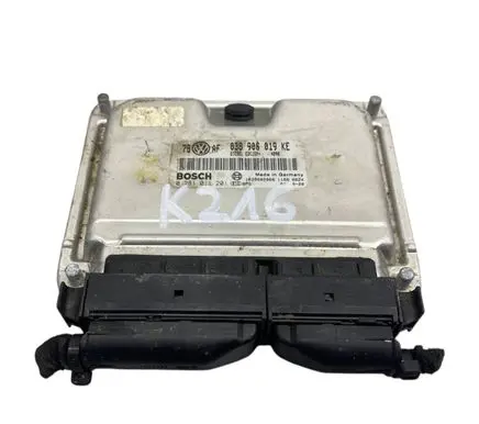 Volkswagen PASSAT B5.5 Engine control unit/module 038906019KE 1039S02066 0281011201