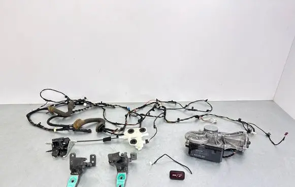 Mercedes-Benz GLC X253 C253 Tailgate hydraulic set A0997602601 A0999068600 A2059007218