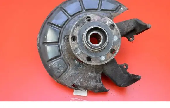 Skoda Yeti (5L) Front wheel hub spindle knuckle