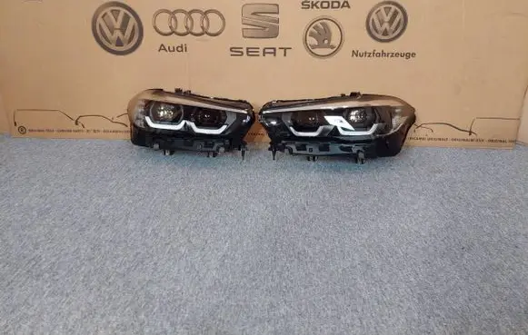 BMW X5 G05 Headlights/headlamps set 5A27985 LE16A6377