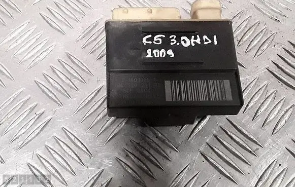 Citroen C5 Glow plug pre-heat relay 9652021180