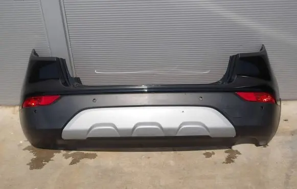 Rear bumper