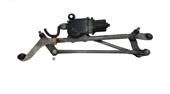 Nissan Leaf I (ZE0) Front wiper linkage and motor 