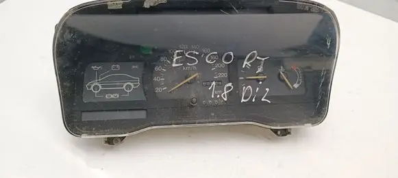 Ford Escort Speedometer (instrument cluster) 91AB10848AD