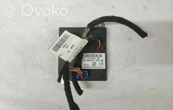 Mercedes-Benz E W211 Comfort/convenience module 2115453532