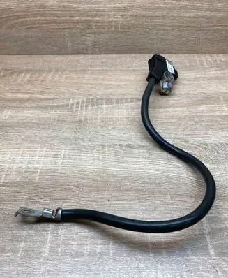 BMW 5 F10 F11 Negative earth cable (battery) 9253082 5WK48808F