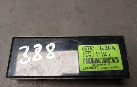 Honda Civic Other control units/modules OK2FA67580A K2FA