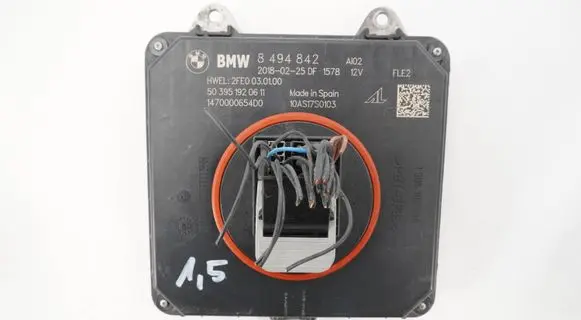 BMW 1 F20 F21 LED ballast control module 8494842