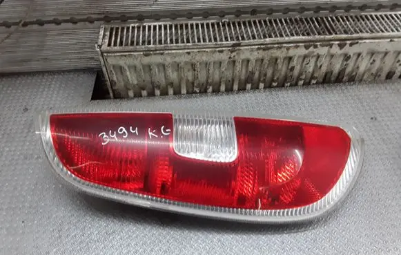 Skoda Roomster (5J) Rear/tail lights 5J7945095