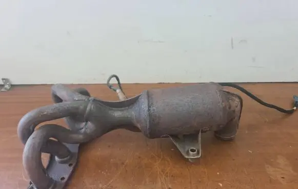 Peugeot 207 CC Catalyst/FAP/DPF particulate filter 12309