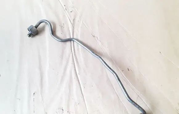 Mercedes-Benz ML W164 Fuel injector supply line/pipe NOCODE