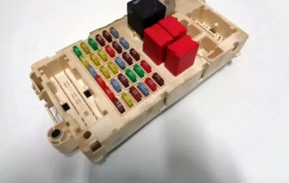 Alfa Romeo Brera Fuse box set