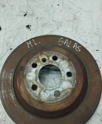 Mercedes-Benz ML W164 Rear brake disc
