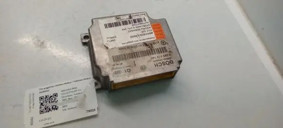Mercedes-Benz CLS C219 Airbag control unit/module 0285010146 2118701185