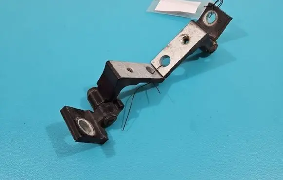 Front door hinge set