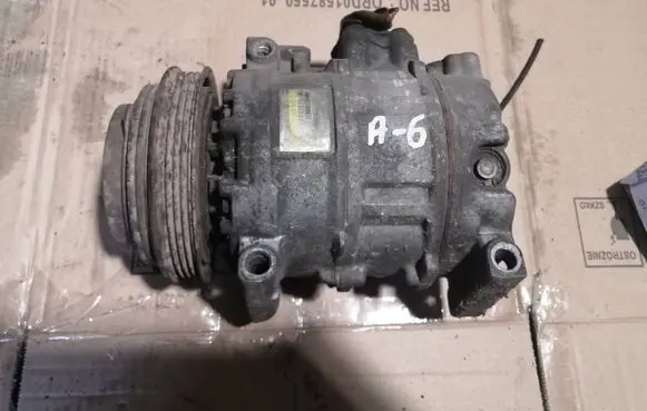 Audi A6 S6 C5 4B Air conditioning (A/C) compressor (pump) 4B0260805C