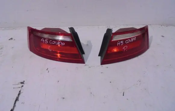 Audi A5 Rear/tail lights