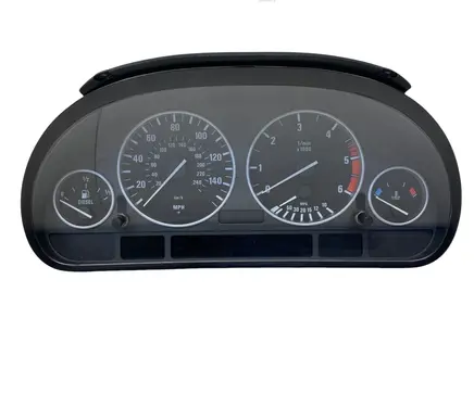 BMW X5 E53 Speedometer (instrument cluster) 62116979580 62119147697
