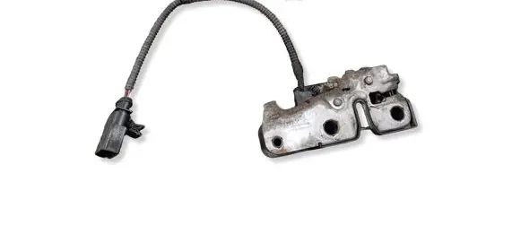 Porsche Cayenne (92A) Engine bonnet/hood lock/catch 