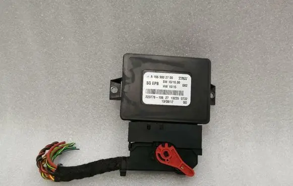 Mercedes-Benz A W176 Hand brake control module A1669002700
