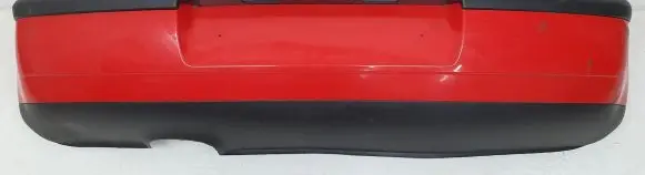 Volkswagen Polo IV 9N3 Rear bumper 6Q6807521