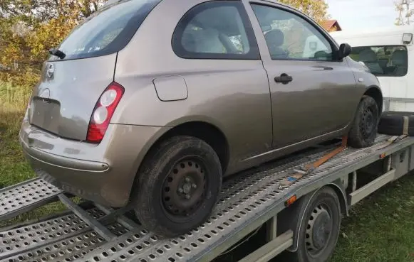 Nissan Micra Rear bodywork 