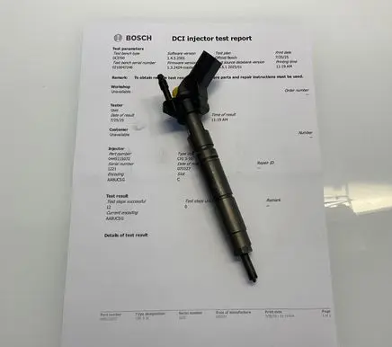 Mercedes-Benz E W211 Fuel injector A6420701887 0445115072 6420701887