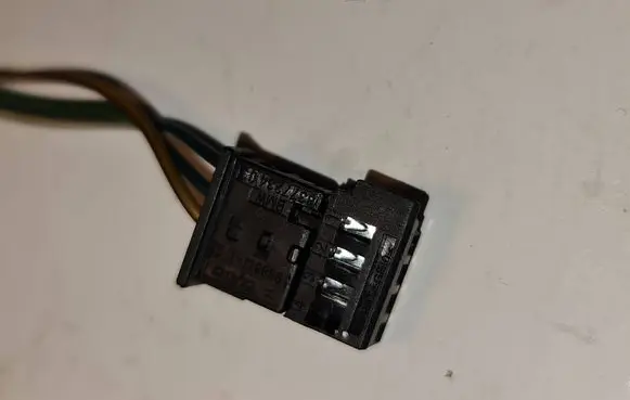 BMW 7 E65 E66 Tailgate/trunk wiring harness 837723403 9688131C