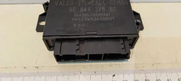 Citroen C4 Grand Picasso Parking PDC control unit/module 9664427680 604095