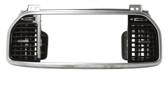 Dashboard air vent grill cover trim