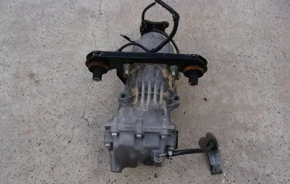 Nissan Qashqai Rear differential