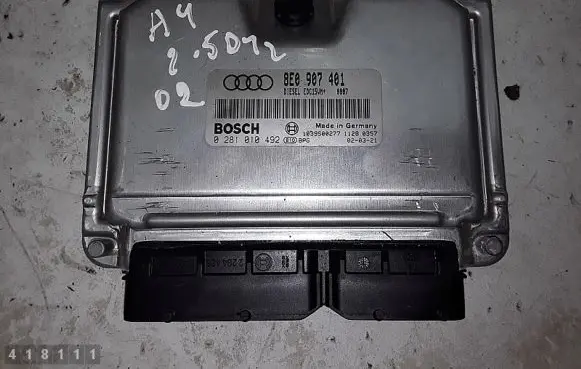 Audi A4 S4 B6 8E 8H Engine control unit/module