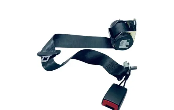 Skoda Rapid (NH) Middle seatbelt (rear) 5JA857807C