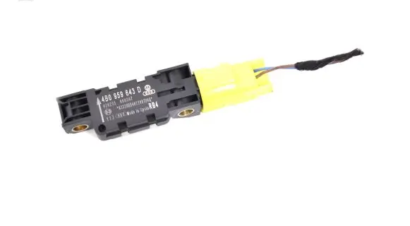 Audi A3 S3 8P Airbag deployment crash/impact sensor 4B0959643D
