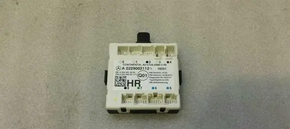 Mercedes-Benz C W205 Door control unit/module A2229002112