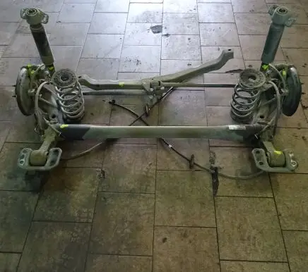 Opel Astra J Rear suspension assembly kit set 