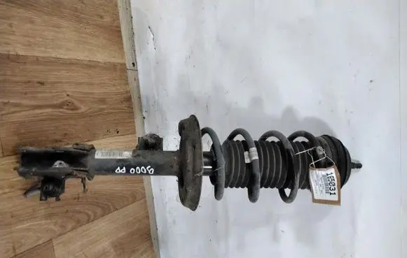 Opel Astra H Front shock absorber with coil spring