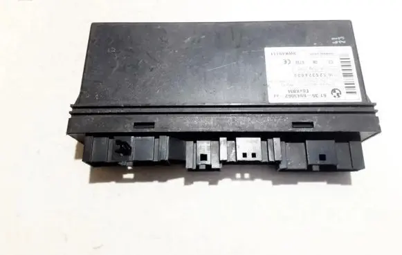 BMW 5 E60 E61 Comfort/convenience module 61356943062 5wk49111
